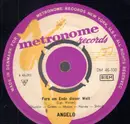7inch Vinyl Single - Angelo - Magisch, Magisch/ Fern Am Ende Dieser Welt