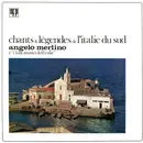 LP - Angelo Merlino E 'I Folk Musici Dell'Eolie' - Chants & Légendes De L'Italie Du Sud