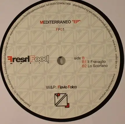 Angelo Pomposo & Flavio Folco - Mediterraneo EP