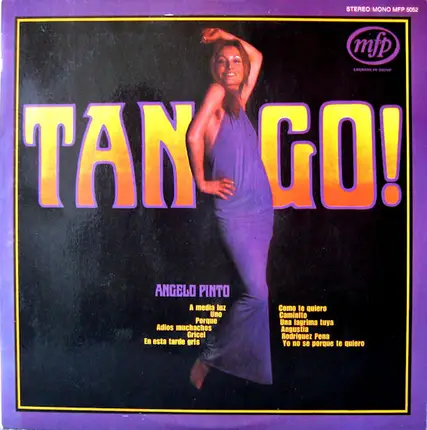 Angelo Pinto Y Su Orquesta De Tangos - Tango!