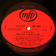 LP - Angelo Pinto Y Su Orquesta De Tangos - Tango!