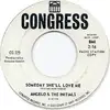 7'' - Angelo & The Initials - Someday She'll Love Me - Promo Copy