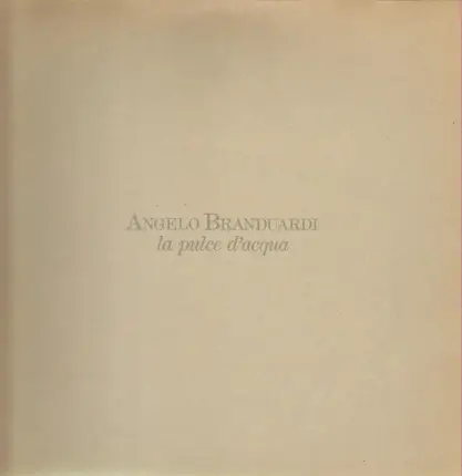 Angelo Branduardi - La Pulce d'Acqua