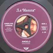 7inch Vinyl Single - Angelone Carmine - Angelo