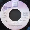 7inch Vinyl Single - Angela Cole - L-O-V-E (Love)