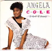 7inch Vinyl Single - Angela Cole - L-O-V-E (Love)
