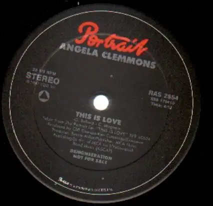 Angela Clemmons - This Is Love
