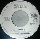 7inch Vinyl Single - Angela Clemmons - Uneasy