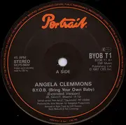 12inch Vinyl Single - Angela Clemmons - B.Y.O.B. (Bring Your Own Baby)