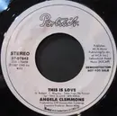 7inch Vinyl Single - Angela Clemmons - This Is Love