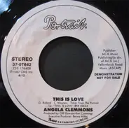 Angela Clemmons - This Is Love