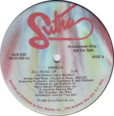 Angela - All Hung Up