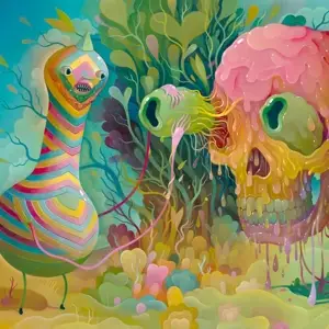 ANGELA AUX - In Love With The Demons