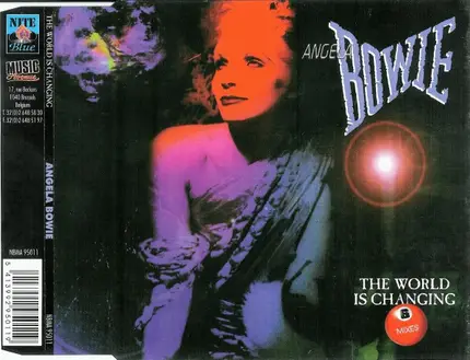 Angela Bowie - The World Is Changing