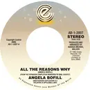 7inch Vinyl Single - Angela Bofill - All The Reasons.. - .. WHY/LOVE AND MARRIAGE