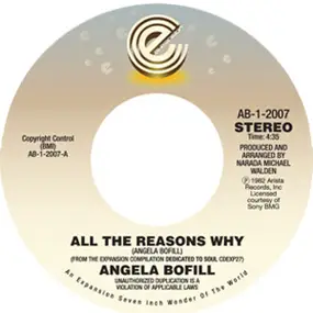 Angela Bofill - All The Reasons Why