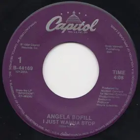 Angela Bofill - I Just Wanna Stop