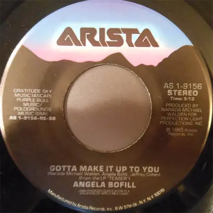 Angela Bofill - Special Delivery
