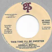 Angela Bofill - This Time I'll Be Sweeter