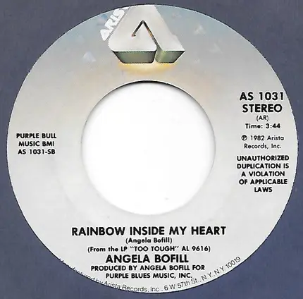 Angela Bofill - Too Tough