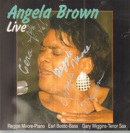 Angela Brown - Live