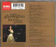 CD - Angela Gheorghiu , Orchestra Of The Royal Opera House, Covent Garden , Ion Marin - Live From Covent Garden