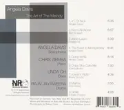 CD - Angela Davis - The Art Of The Melody - Digipak