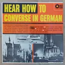 LP - Angela Din - Hear How To Converse In German