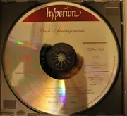 CD - Angela Hewitt , Johann Sebastian Bach Transcriptions By Myra Hess , Wilhelm Kempff , Harriet Cohen - Bach Arrangements