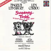 CD - Angela Lansbury , Len Cariou - Sweeney Todd: The Demon Barber Of Fleet Street (Highlights)