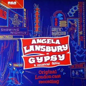 Angela Lansbury - Angela Lansbury In Gypsy (A Musical Fable) (Original London Cast Recording)