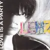 7inch Vinyl Single - Angela Lenz - Love Is A Party