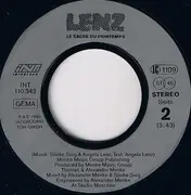 7inch Vinyl Single - Angela Lenz - Love Is A Party