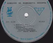 7inch Vinyl Single - Angela Moldovan - Romanțe De Margareta Xenopol