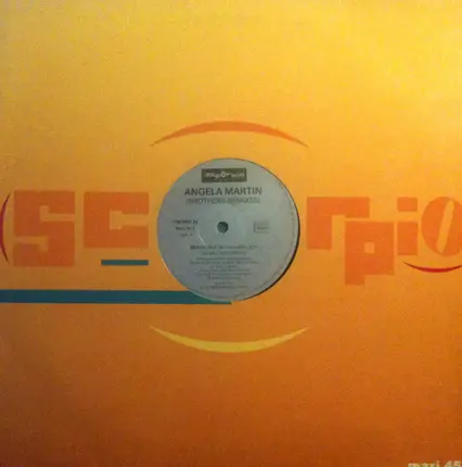 Angela Martin - Reach Out (Brothers Remixes)