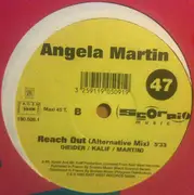 12inch Vinyl Single - Angela Martin - Reach Out