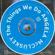 CD - Angela McCluskey - The Things We Do - Promo