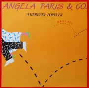 12inch Vinyl Single - Angela Paris & Co. - Wherever Forever