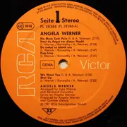 LP - Angela Werner - Angela Werner - STILL SEALED