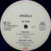 12inch Vinyl Single - Angela Werner - Fantasy - Original German press