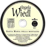 CD - Angela Wiedl - Santa Maria Della Montagna