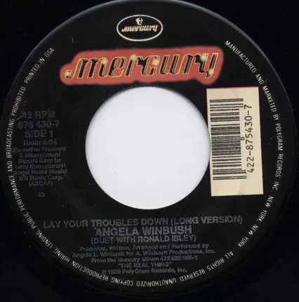 Angela Winbush - Lay Your Troubles Down
