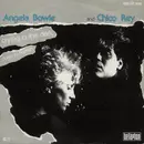 7'' - Angela Bowie And Chico Rey - Crying In The Dark