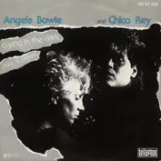 Angela Bowie and Chico Rey