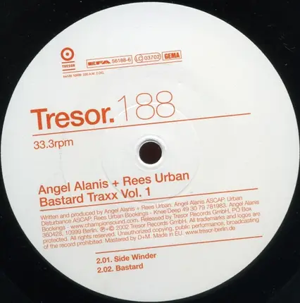 Angel Alanis & Rees Urban - Bastard Traxx Vol. 1
