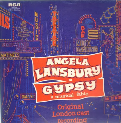 Angela Lansbury, Jule Styne, Arthur Laurents - Gypsy