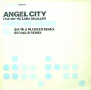12inch Vinyl Single - Angel City Featuring Lara McAllen - Love Me Right