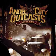 CD - angel city outcasts - Let it ride