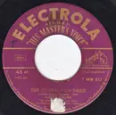 7inch Vinyl Single - Angèle Durand , Das Hansen-Quartett - Der Student Von Paris / Wenn Ein Schiff Kommt, Das Nach Hause Fährt