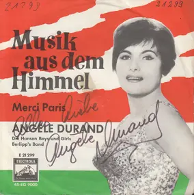 Angèle Durand - Musik Aus Dem Himmel